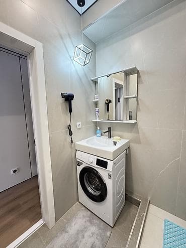 нуран парк: 1 комната, 25 м², Гостиничный тип, 3 этаж, Дизайнерский ремонт — 4