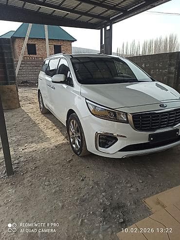 2 2 turbo: Kia Carnival: 2019 г., 2.2 л, Автомат, Дизель, Минивэн — 9