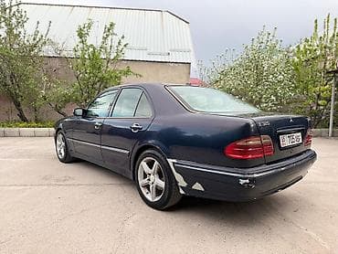 мерс e klass: Mercedes-Benz E-Class: 2000 г., 3.2 л, Ручные, Бензин, Седан — 5