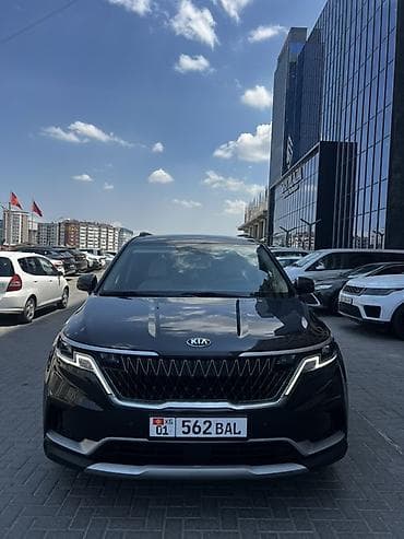 v class: Kia Carnival: 2020 г., 2.2 л, Автомат, Дизель, Минивэн — 1