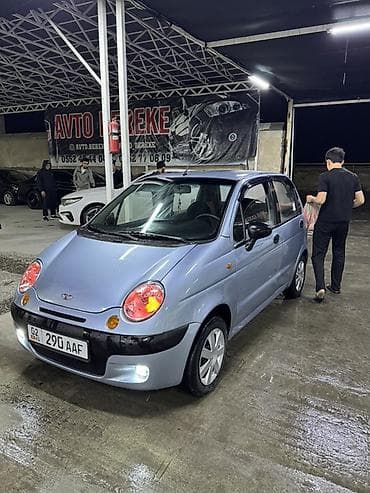 previa toyota: Daewoo Matiz: 2005 г., 0.8 л, Механика, Бензин, Хэтчбэк — 7