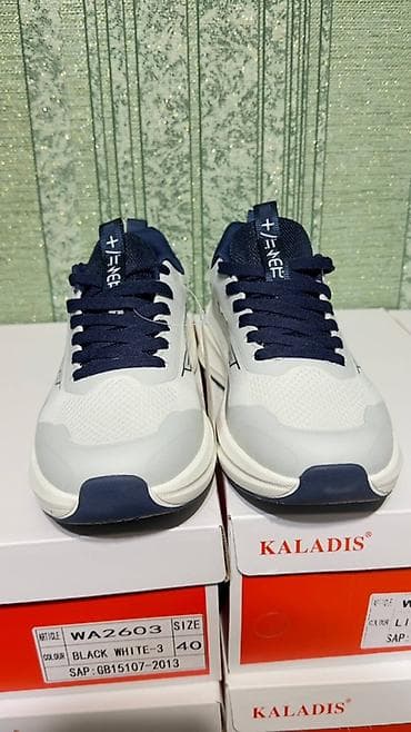 деми кроссовки: Мужские кроссовки, 40, 41, 42, Новый, цвет - Серый, Самовывоз, Платная доставка — 3