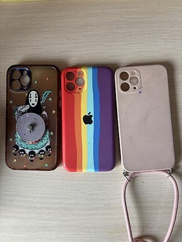 aple iphone 5: IPhone 11 Pro, Б/у, 64 ГБ, Space Gray, Зарядное устройство, Чехол, Кабель, 71 % — 2