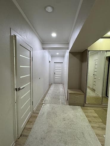 ts group: 3 комнаты, 90 м², Тунгуч мкр Элитка, 2 этаж, Евроремонт — 6