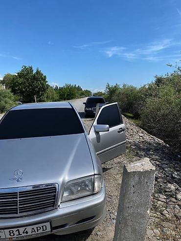 гелик электро: Mercedes-Benz C-Class: 2000 г., 1.8 л, Бензин, Седан — 1