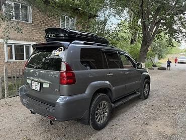 Lexus GX: 2004 г., 4.7 л, Автомат, Бензин, Внедорожник