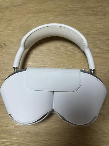 hoco eq5: Apple AirPods Max, цвет Silver, с фирменным чехлом Smart Case (белый) — 3