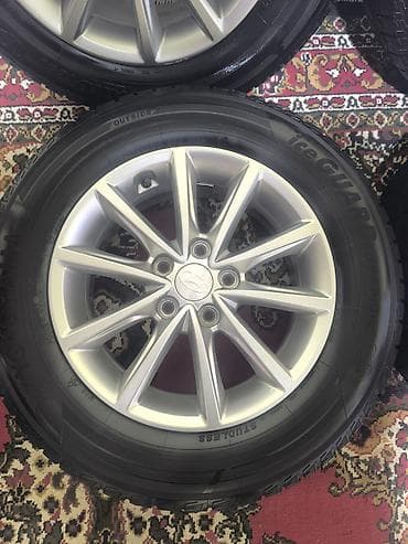 зимний покрышки: Колеса в сборе 215 / 65 / R 16, Зима, Комплект, Легковые, Литые, отверстий - 5 — 4