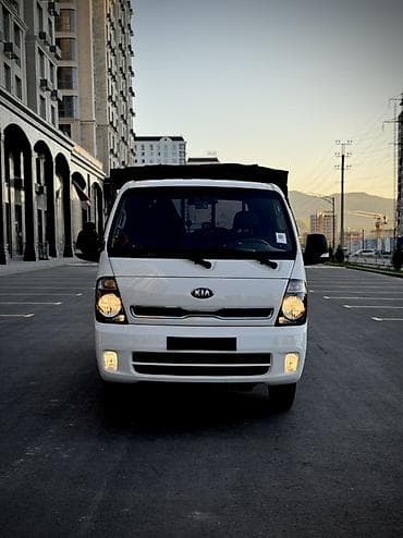 сапог грузовой бортовой: Легкий грузовик, Kia, Стандарт — 2