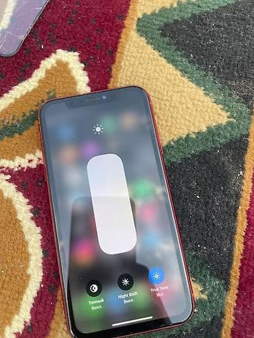 Техника жана электроника: IPhone XR, (PRODUCT)RED, обмен на айфон 11 с моей доп 1.2к фейс не — 6