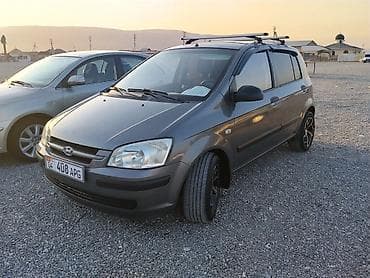 haval h5: Hyundai Getz: 2005 г., 1.4 л, Механика, Бензин, Хэтчбэк — 7