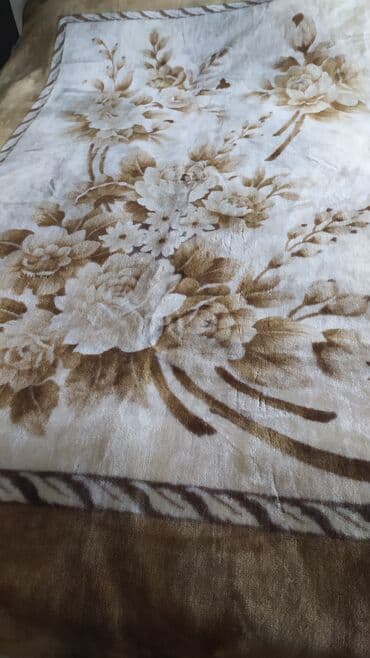 Плед (Корея), 215×155. отличное качество и состояние