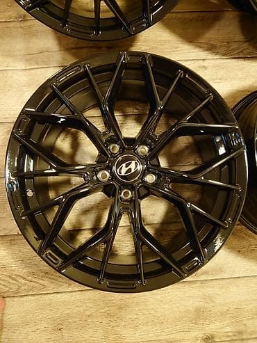 титановые диски на мерс: Диски R 18 Kia, Комплект, отверстий - 5, Новый — 4