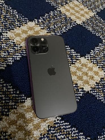 купить ноутбук б у недорого: IPhone 13 Pro Max, Б/у, 512 ГБ, Защитное стекло, 87 % — 2