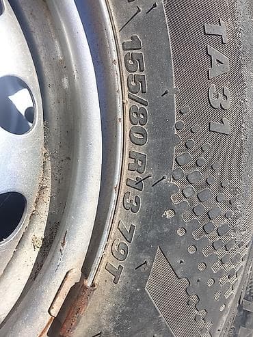 колеса на одиссей: Колеса в сборе 155 / 80 / R 13, Лето, Комплект, Легковые, Железные — 5