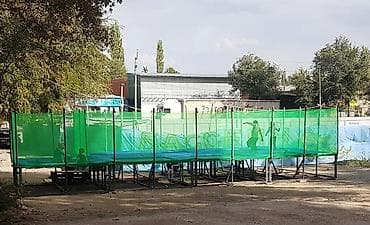 Батут Б/у at lalafo.kg Батут Б/у