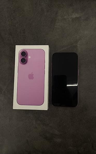 китайский iphone 16: IPhone 16, 256 ГБ, Розовый, Коробка, 100 % — 2