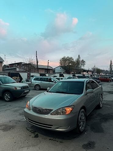 Toyota Camry: 2002 г., Автомат, Бензин, Седан