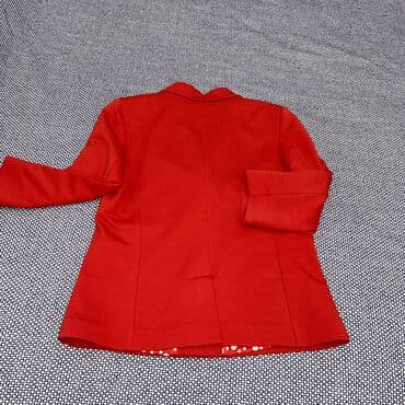 пиджаки женские бишкек: ПРОДАЮ трикотажный пиджак, на 2-х пуговицах, производство Турция — 3