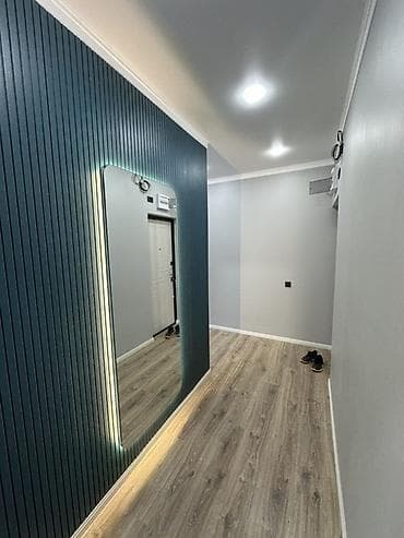 жк олокон бишкек: 1 комната, 45 м², 106 серия, 1 этаж, Дизайнерский ремонт — 4
