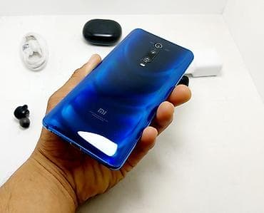 galaxy s20: Xiaomi, Mi 9T, Б/у, 128 ГБ, цвет - Синий, 1 SIM, 2 SIM — 10