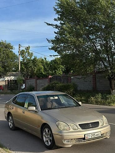 некия 2: Lexus GS: 2002 г., 3 л, Автомат, Бензин — 2