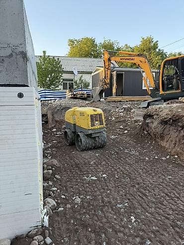 Услуги по строительству и ремонту: Пультовый каток Кулачковый каток Траншейный каток Мини каток Каток — 2