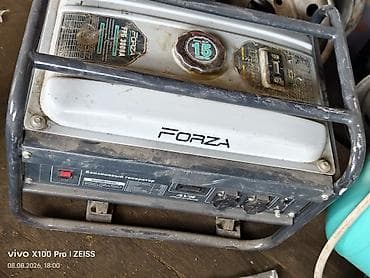 Генераторы: Бензиновый генератор FORZA FPG 3000A - Тип: переносной бензогенератор — 1