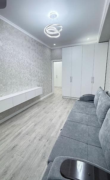 Батирлер: 1 бөлмө, 42 м², Туңгуч мкр Элитка, 8 кабат, Евро оңдоо — 2