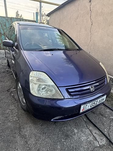 Продажа авто: Honda Stream: 2001 г., 2 л, Автомат, Бензин, Минивэн — 8
