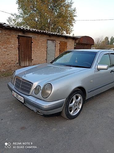 мерседес 2 9: Mercedes-Benz E-Class: 1996 г., 2.3 л, Кол менен иштөөчү, Бензин, Седан — 4