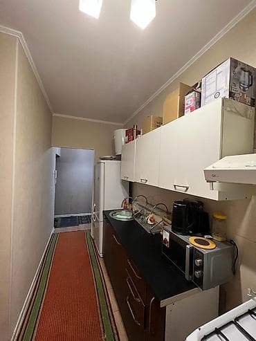 Батирлер: 3 бөлмө, 68 м², Жал мкр (а.и. Жогорку, Ортоңку, Төмөнкү) 105-серия, 4 кабат, Евро оңдоо — 9