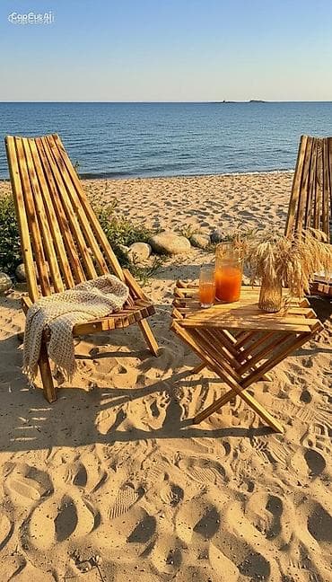 Шезлонг Дерево