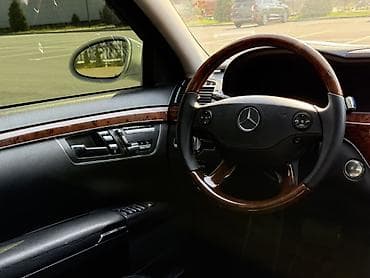 byd e7: Mercedes-Benz S-Class: 2008 г., 5.5 л, Автомат, Бензин, Седан — 10