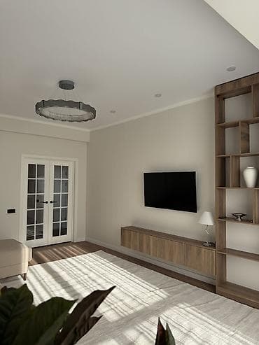 2 комнаты, 67 м², Элитка, 13 этаж, Дизайнерский ремонт — 2