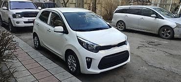 авто на один день: Kia Morning: 2019 г., 1 л, Автомат, Бензин — 2