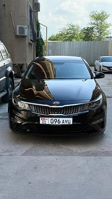 k3 2020: Kia K5: 2019 г., 2 л, Автомат, Бензин, Седан — 1