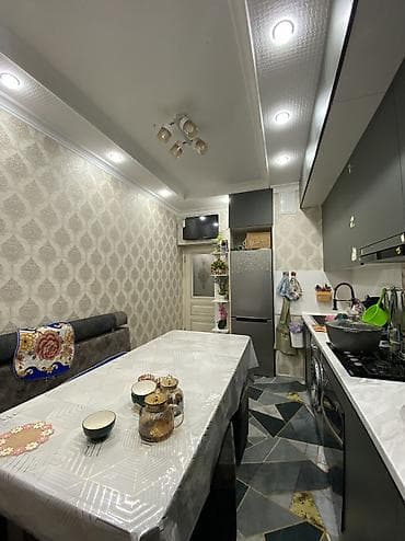 квартира 6 комнат: 2 комнаты, 73 м², Элитка, 4 этаж, Евроремонт — 1