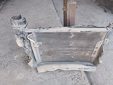 mini refrigerator: Автозапчасти для Mercedes‑Benz A клас 160'168170 - Радиаторный модуль — 3