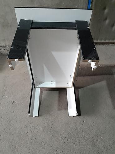 сейф цена бишкек: Столик для завтрака, Б/у, цвет - Черный — 3