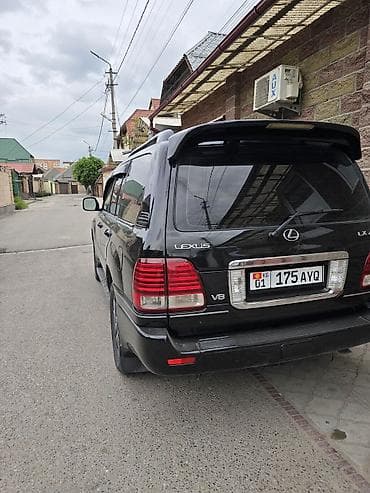 Lexus: Lexus LX: 2003 г., 4.7 л, Автомат, Бензин, Внедорожник — 3