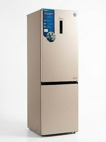deco e4: Холодильник Midea, Двухкамерный, No frost — 2