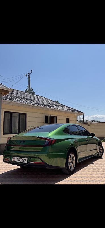 carplay android: Hyundai Sonata: 2019 г., 2 л, Автомат, Газ, Седан — 4
