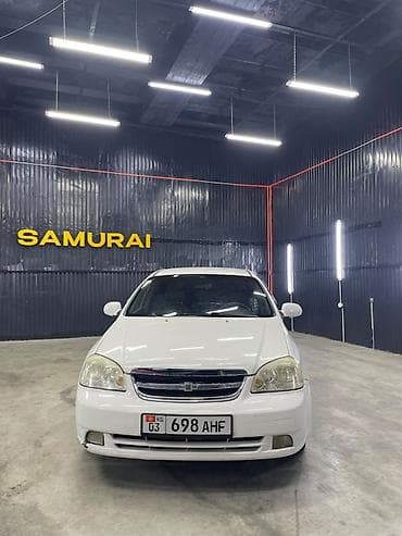 kil k5: Chevrolet Lacetti: 2007 г., 1.6 л, Автомат, Бензин, Седан — 10