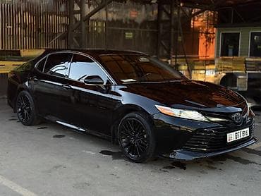 Продажа авто: Toyota Camry: 2019 г., 2.5 л, Автомат, Бензин, Седан — 2