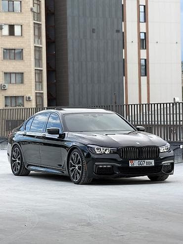 пневмоподвеска цена: BMW 7 series: 2018 г., 3 л, Автомат, Бензин, Седан — 1