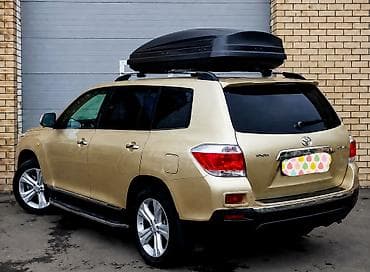 Транспорт: Toyota Highlander: 2008 г., 3.5 л, Автомат, Газ, Внедорожник — 1