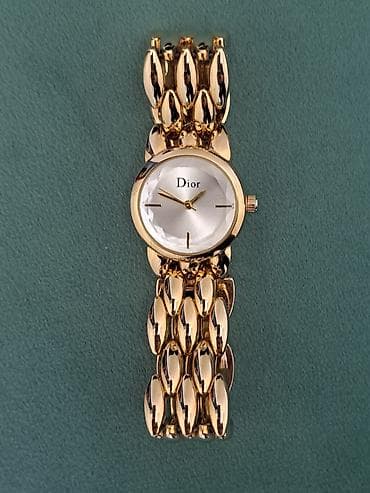 Личные вещи: Классические часы часы, Dior, Женские, Б/у — 1