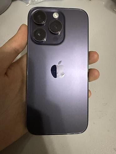 ipone 11: IPhone 14 Pro, Б/у, Deep Purple — 3