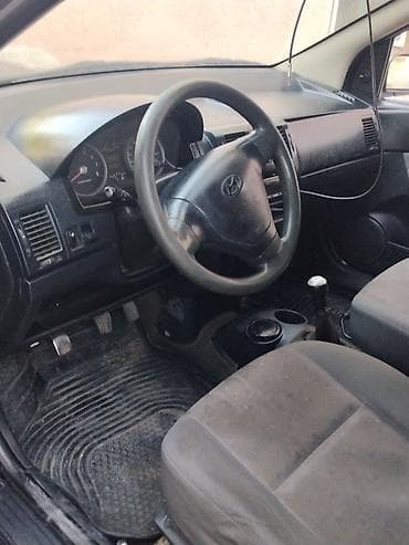 задний бампер на тойота ист: Hyundai Getz: 2004 г., 1.4 л, Механика, Бензин, Хэтчбэк — 6